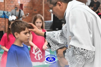 Celebração de Conclusão da Educação Infantil e envio para o 1º ano dos alunos do Infantil 5