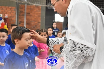 Celebração de Conclusão da Educação Infantil e envio para o 1º ano dos alunos do Infantil 5