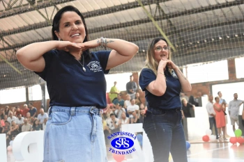 Celebração de Conclusão da Educação Infantil e envio para o 1º ano dos alunos do Infantil 5