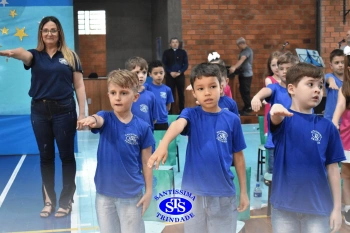 Celebração de Conclusão da Educação Infantil e envio para o 1º ano dos alunos do Infantil 5
