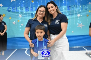 Celebração de Conclusão da Educação Infantil e envio para o 1º ano dos alunos do Infantil 5