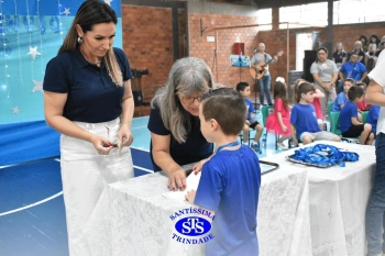 Celebração de Conclusão da Educação Infantil e envio para o 1º ano dos alunos do Infantil 5