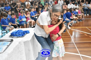 Celebração de Conclusão da Educação Infantil e envio para o 1º ano dos alunos do Infantil 5