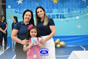 Celebração de Conclusão da Educação Infantil e envio para o 1º ano dos alunos do Infantil 5