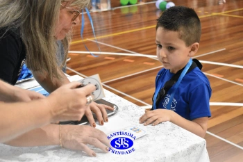 Celebração de Conclusão da Educação Infantil e envio para o 1º ano dos alunos do Infantil 5