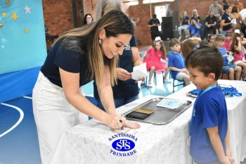 Celebração de Conclusão da Educação Infantil e envio para o 1º ano dos alunos do Infantil 5
