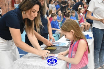 Celebração de Conclusão da Educação Infantil e envio para o 1º ano dos alunos do Infantil 5