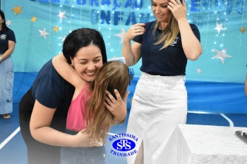 Celebração de Conclusão da Educação Infantil e envio para o 1º ano dos alunos do Infantil 5