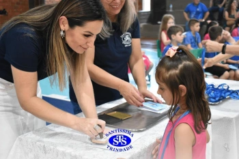 Celebração de Conclusão da Educação Infantil e envio para o 1º ano dos alunos do Infantil 5