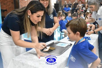 Celebração de Conclusão da Educação Infantil e envio para o 1º ano dos alunos do Infantil 5