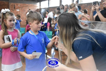 Celebração de Conclusão da Educação Infantil e envio para o 1º ano dos alunos do Infantil 5