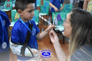 Celebração de Conclusão da Educação Infantil e envio para o 1º ano dos alunos do Infantil 5