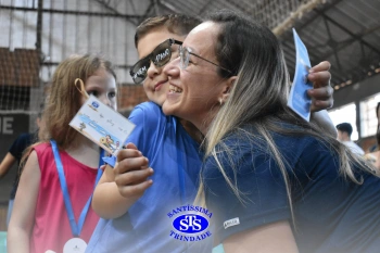 Celebração de Conclusão da Educação Infantil e envio para o 1º ano dos alunos do Infantil 5