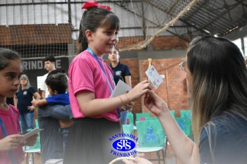 Celebração de Conclusão da Educação Infantil e envio para o 1º ano dos alunos do Infantil 5