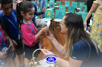 Celebração de Conclusão da Educação Infantil e envio para o 1º ano dos alunos do Infantil 5