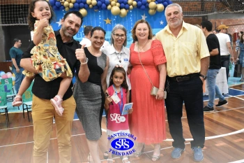 Celebração de Conclusão da Educação Infantil e envio para o 1º ano dos alunos do Infantil 5