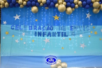 Celebração de Conclusão da Educação Infantil e envio para o 1º ano 