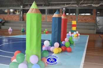 Celebração de Conclusão da Educação Infantil e envio para o 1º ano 