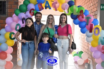 Celebração de Conclusão da Educação Infantil e envio para o 1º ano 