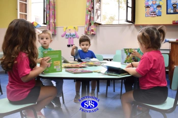 Brilho nos olhos e corações aquecidos | retorno do Infantil 1, 2 e 3 