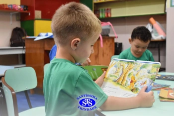 Brilho nos olhos e corações aquecidos | retorno do Infantil 1, 2 e 3 