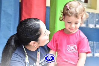 Brilho nos olhos e corações aquecidos | retorno do Infantil 1, 2 e 3 