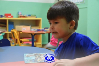 Brilho nos olhos e corações aquecidos | retorno do Infantil 1, 2 e 3 