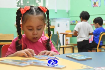 Brilho nos olhos e corações aquecidos | retorno do Infantil 1, 2 e 3 