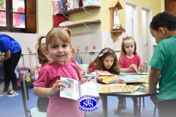 Brilho nos olhos e corações aquecidos | retorno do Infantil 1, 2 e 3 