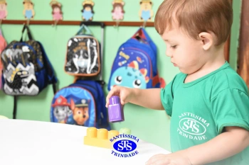 Brilho nos olhos e corações aquecidos | retorno do Infantil 1, 2 e 3 