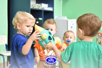Brilho nos olhos e corações aquecidos | retorno do Infantil 1, 2 e 3 