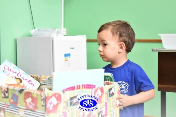 Brilho nos olhos e corações aquecidos | retorno do Infantil 1, 2 e 3 