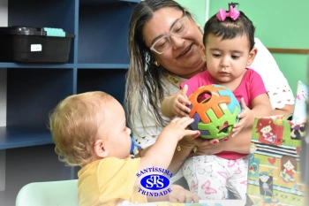 Brilho nos olhos e corações aquecidos | retorno do Infantil 1, 2 e 3 