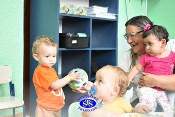 Brilho nos olhos e corações aquecidos | retorno do Infantil 1, 2 e 3 