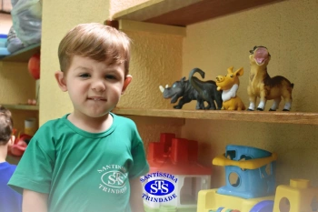 Brilho nos olhos e corações aquecidos | retorno do Infantil 1, 2 e 3 