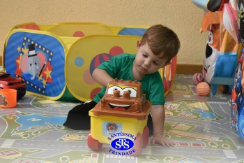 Brilho nos olhos e corações aquecidos | retorno do Infantil 1, 2 e 3 