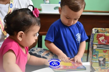 Brilho nos olhos e corações aquecidos | retorno do Infantil 1, 2 e 3 