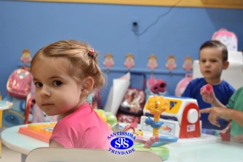Brilho nos olhos e corações aquecidos | retorno do Infantil 1, 2 e 3 