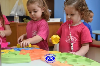 Brilho nos olhos e corações aquecidos | retorno do Infantil 1, 2 e 3 