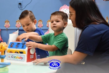 Brilho nos olhos e corações aquecidos | retorno do Infantil 1, 2 e 3 