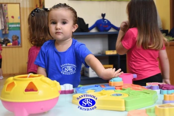 Brilho nos olhos e corações aquecidos | retorno do Infantil 1, 2 e 3 