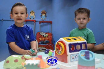 Brilho nos olhos e corações aquecidos | retorno do Infantil 1, 2 e 3 