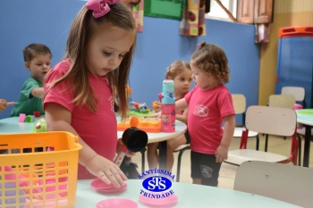 Brilho nos olhos e corações aquecidos | retorno do Infantil 1, 2 e 3 
