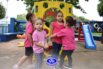Brilho nos olhos e corações aquecidos | retorno do Infantil 1, 2 e 3 