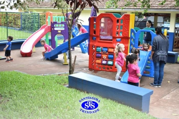 Brilho nos olhos e corações aquecidos | retorno do Infantil 1, 2 e 3 
