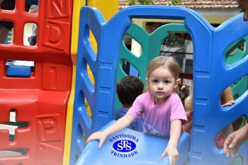 Brilho nos olhos e corações aquecidos | retorno do Infantil 1, 2 e 3 