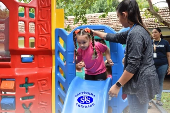 Brilho nos olhos e corações aquecidos | retorno do Infantil 1, 2 e 3 