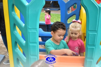 Brilho nos olhos e corações aquecidos | retorno do Infantil 1, 2 e 3 