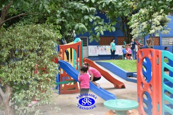 Brilho nos olhos e corações aquecidos | retorno do Infantil 1, 2 e 3 