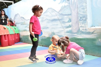 Brilho nos olhos e corações aquecidos | retorno do Infantil 1, 2 e 3 